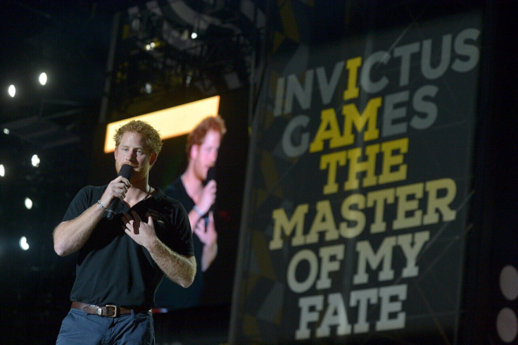 PRINCE HARRY INVICTUS GAMES PETITION