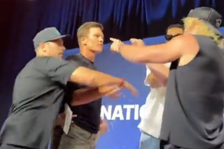 Tom Brady and Logan Paul