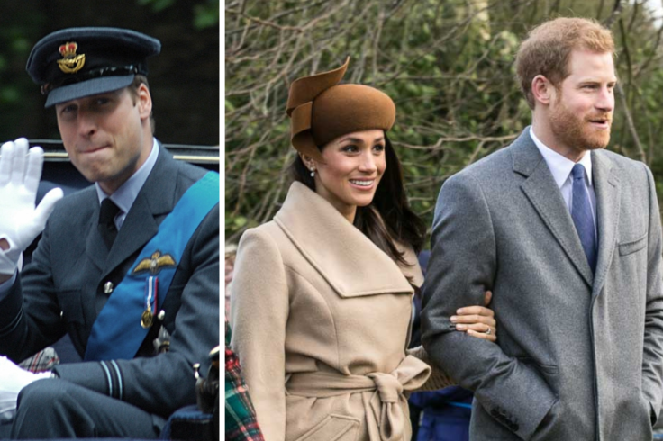 Prince William vs Prince Harry and Meghan Markle