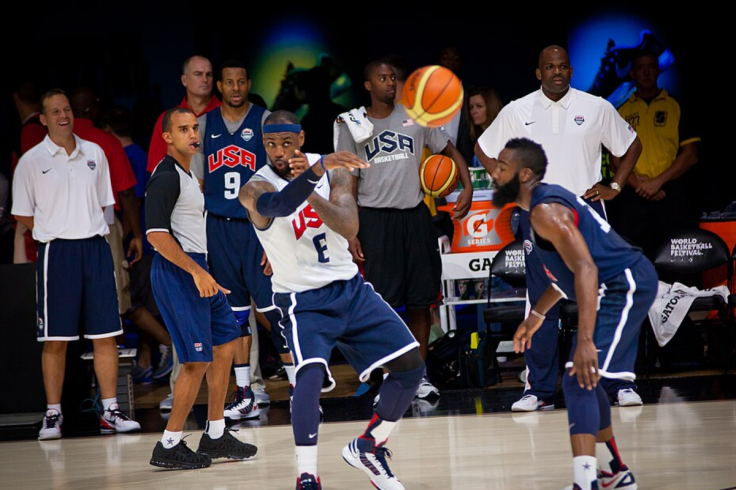 Lebron James and James Harden