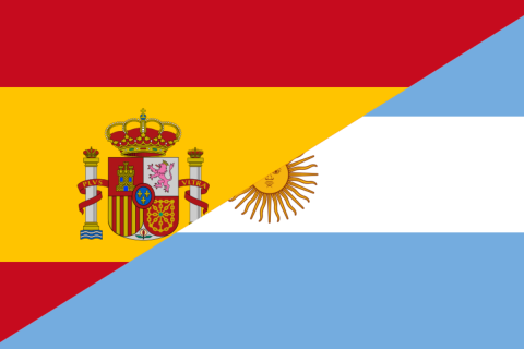 Argentina vs Spain