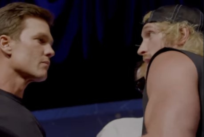 Logan Paul and Tom Brady