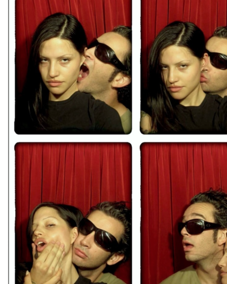 Gabbriette Bechtel and Matty Healy