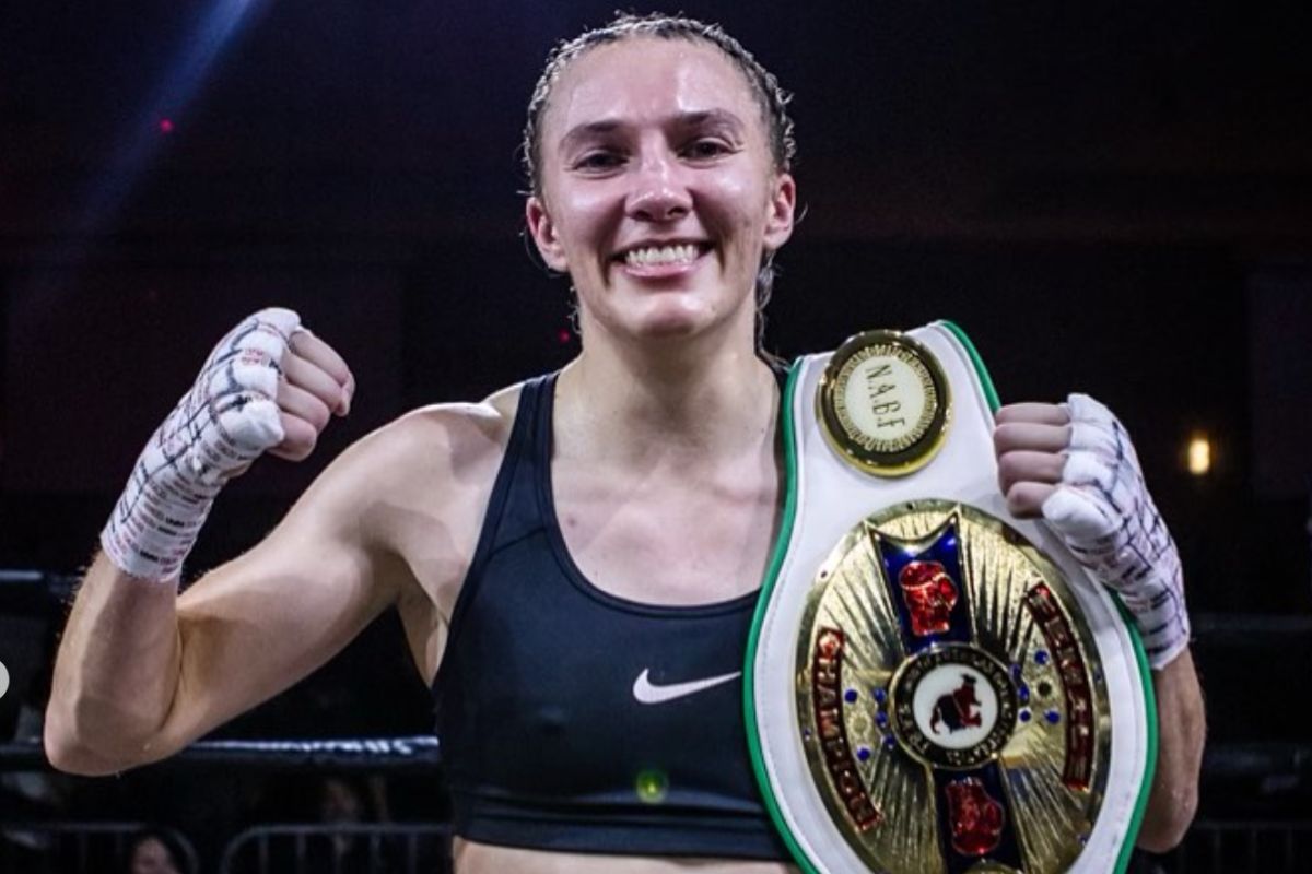 Hannah Rapp Cause Of Death Update WBC Featherweight Title Challenger Hannah Rapp Cause Of Death Update WBC Featherweight Title Challenger