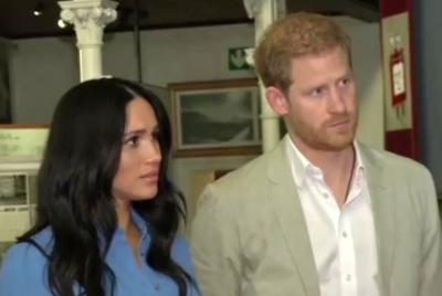 Prince Harry and Meghan Markle