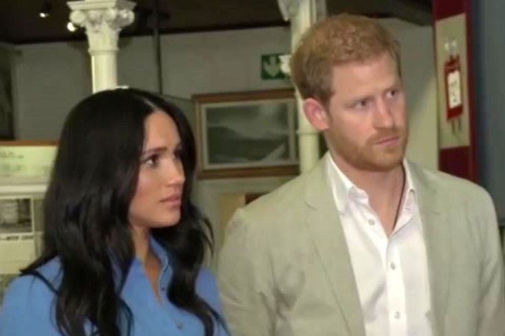 Prince Harry and Meghan Markle