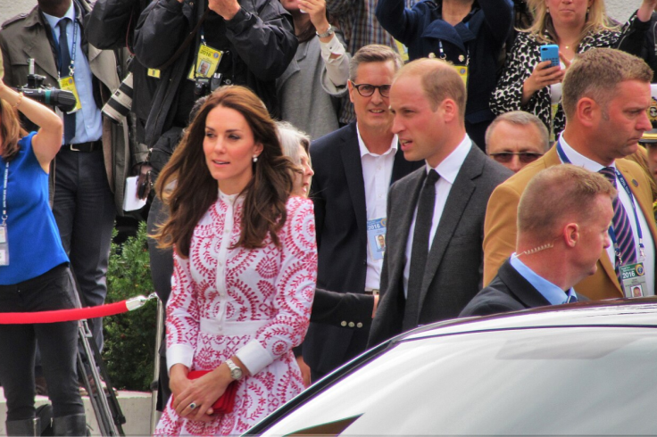 Prince William and Kate Middleton