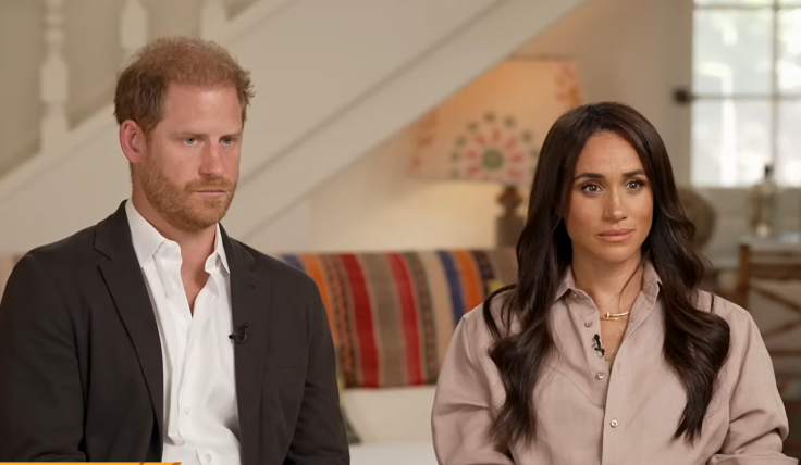 Prince Harry and Meghan Markle