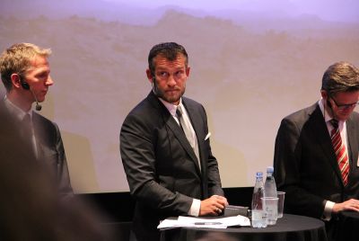 Thor Bjorgolfsson, Iceland's first billionaire