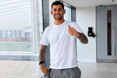 Argentina defender Cristian Romero