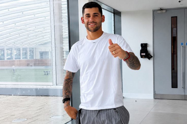 Argentina defender Cristian Romero