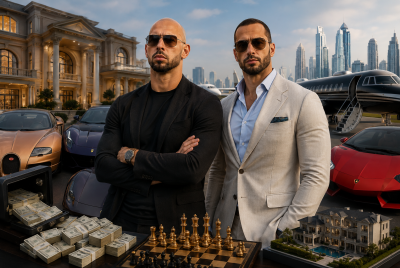 Andrew and Tristan Tate Net Worth 2026