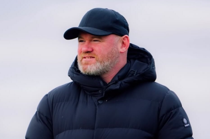 English former football player Wayne Rooney