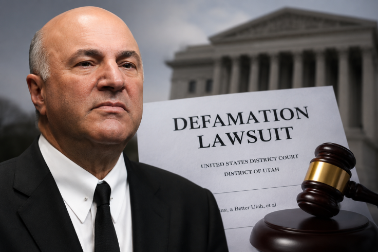 Kevin O'Leary Defamation Lawsuit