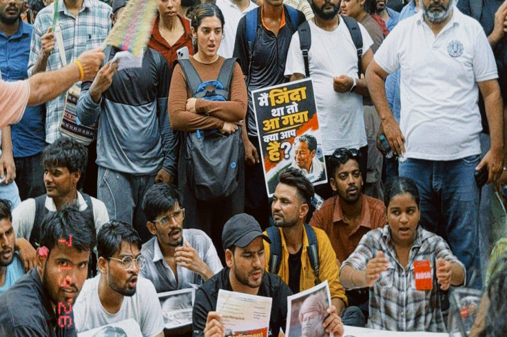 India's NEET Paper Leak Protests Face Police Crackdown
