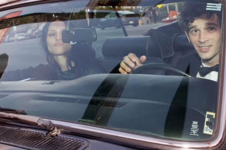 Matty Healy and Gabbriette