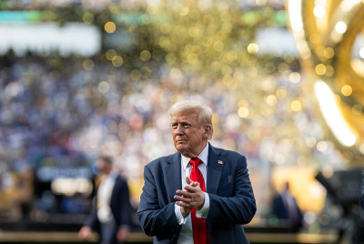 Trump Lingers In Spain’s World Cup Photo
