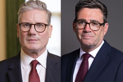 Keir Starmer, Andy Burnham