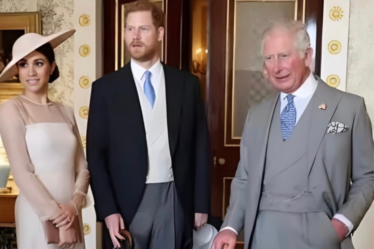 Meghan, Harry and King Charles