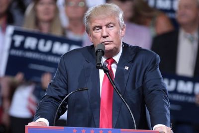 US President Donald Trump