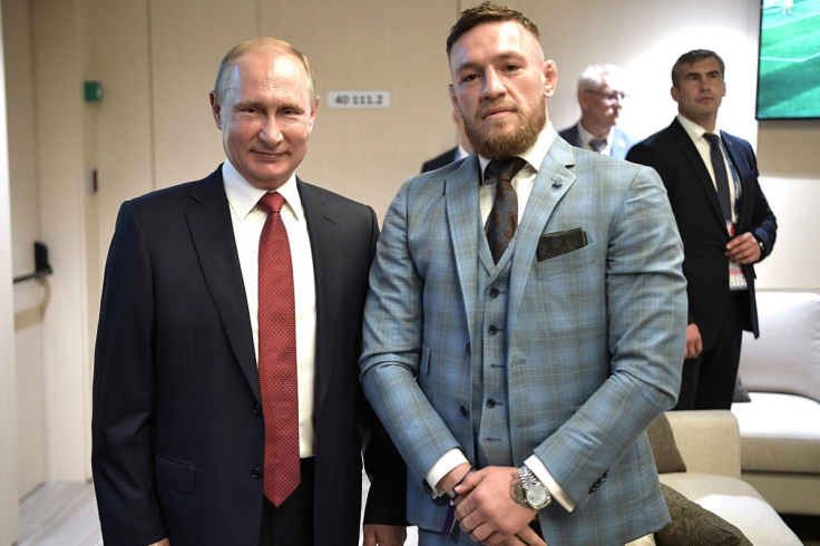 Conor McGregor explains UFC 329 injury