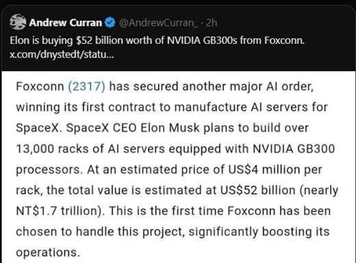 Andrew Curran X Post