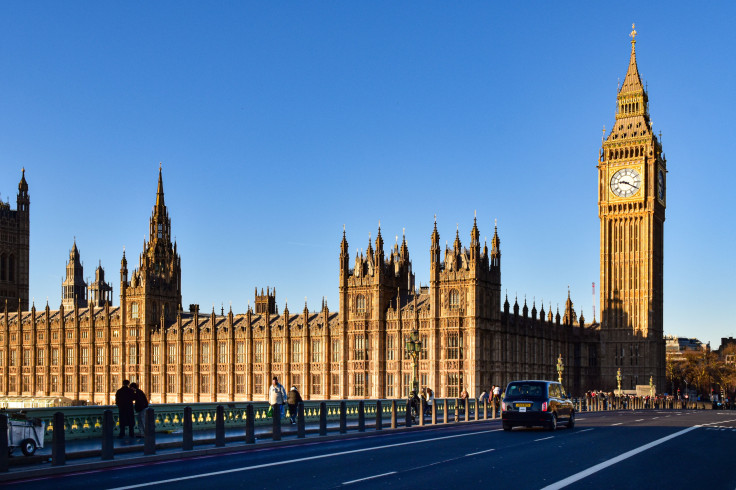 Westminster with Blue Sky