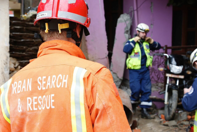 NEW UK LAW FOR VOLUNTEER SEARCH & RESCUE