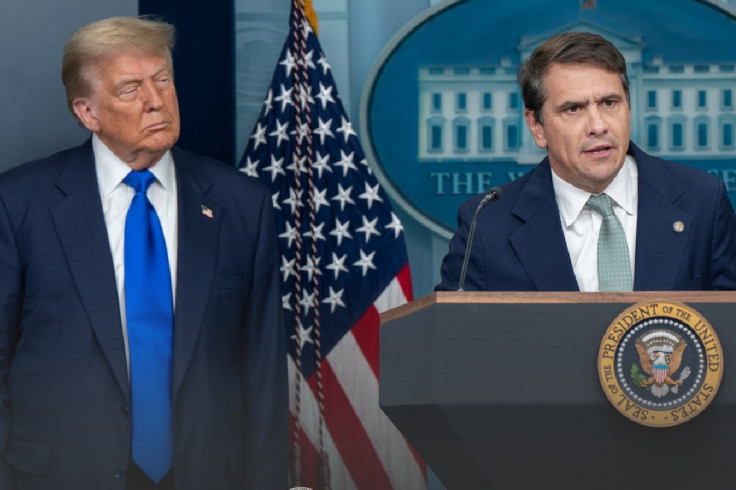 US Department of justice and Trump