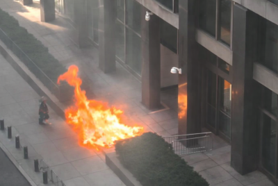 Manhattan’s 26 Federal Plaza Fire
