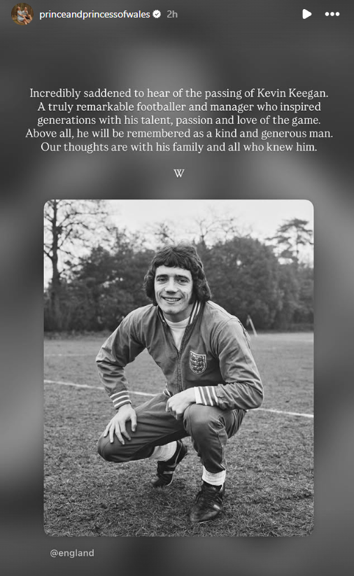 Kevin Keegan Tribute