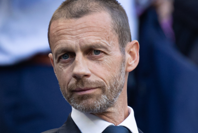 Aleksander Ceferin Uefa President
