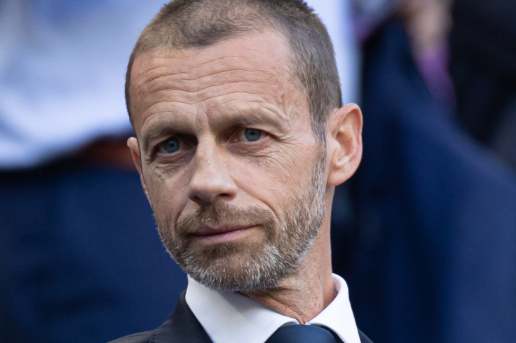 Aleksander Ceferin Uefa President