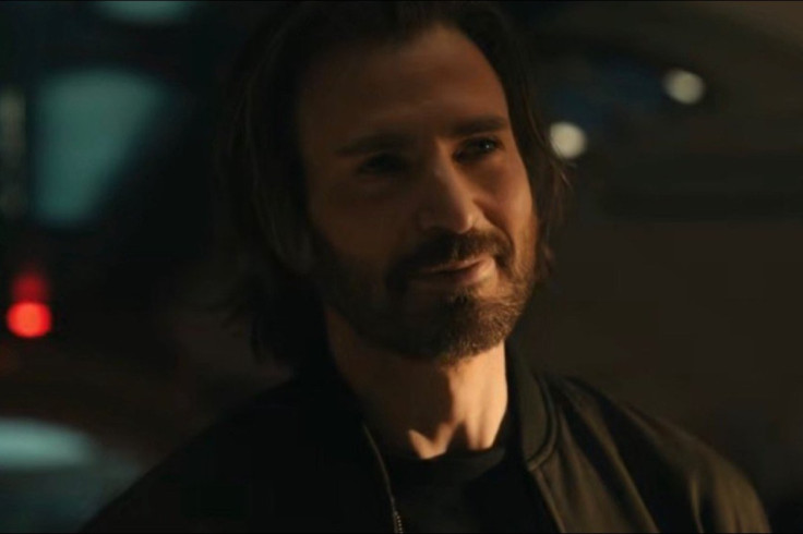 Chris Evans as Steve Rogers