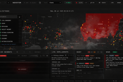 World Monitor Palantir