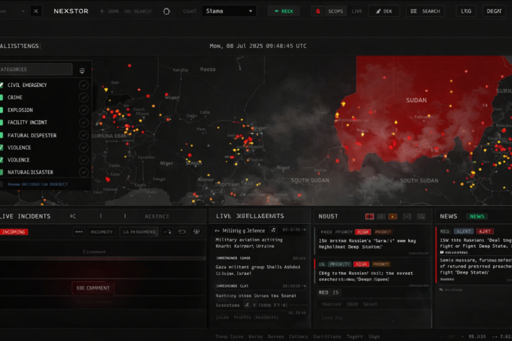 World Monitor Palantir