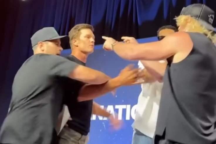 Tom Brady Slaps Logan Paul