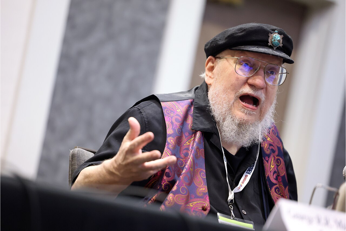 Photo: ibtimes.co.uk George RR Martin