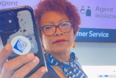 United Airlines Employee Passenger Confrontation