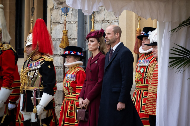 Prince William and Kate Middleton