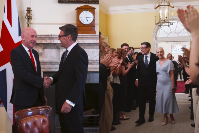 John Healey and Andy Burnham