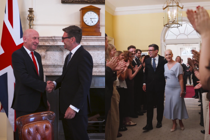 John Healey and Andy Burnham