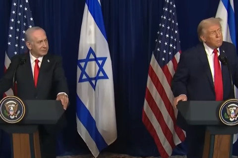 Netanyahu and Trump