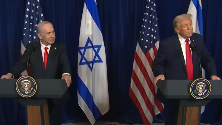 Netanyahu and Trump