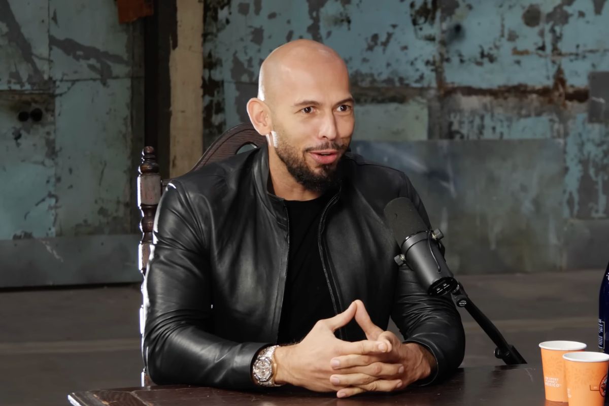 Andrew Tate s Kinky Roleplay Video Resurfaces Amid Rape And Sex 