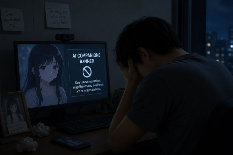 China Bans AI Companions