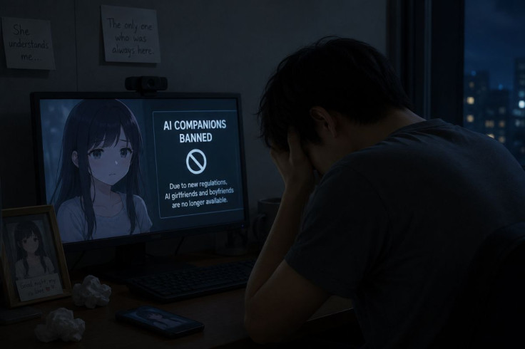 China Bans AI Companions