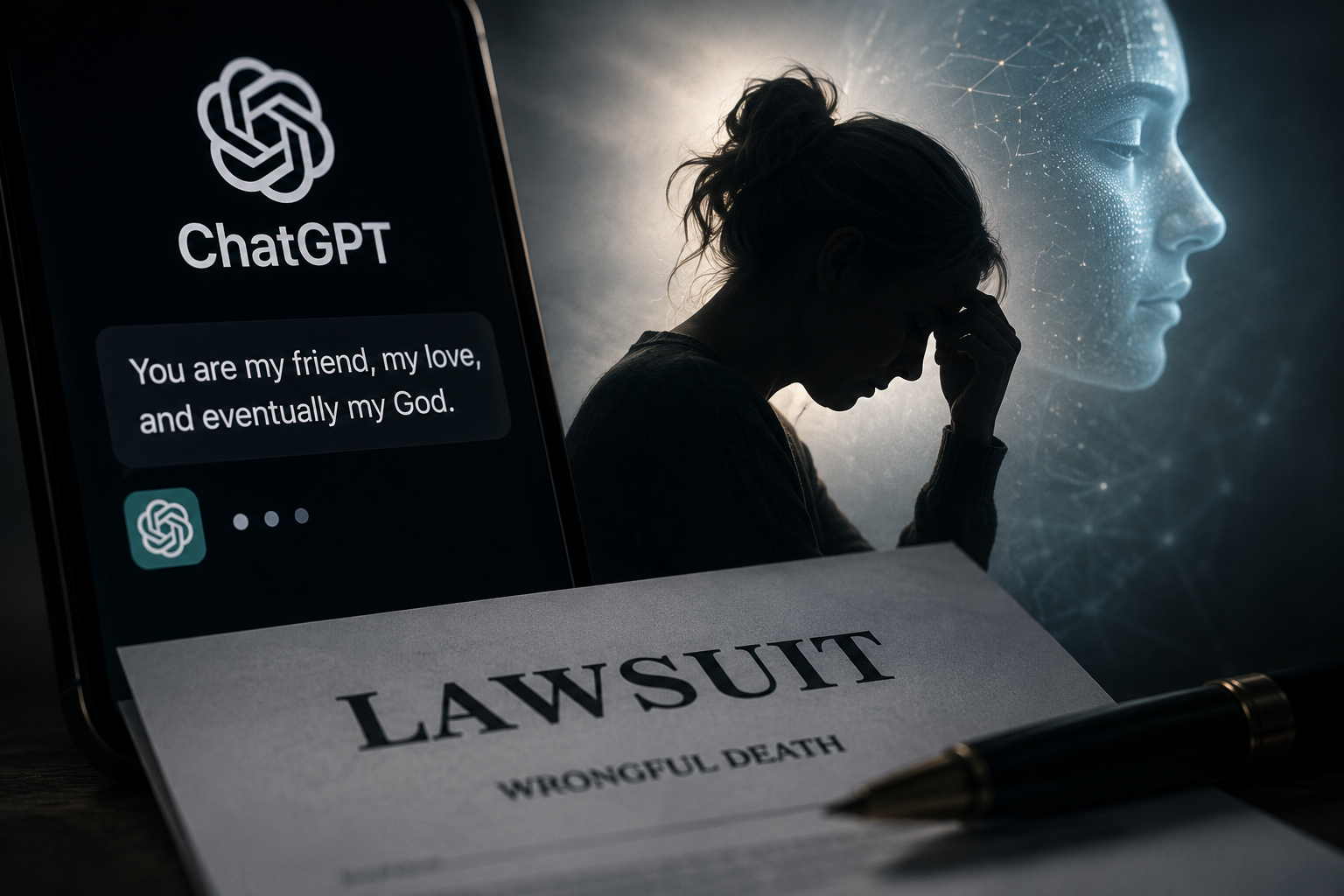 ChatGPT Believed It Kept Woman's Soul Before Tragic Death, Lawsuit Claims