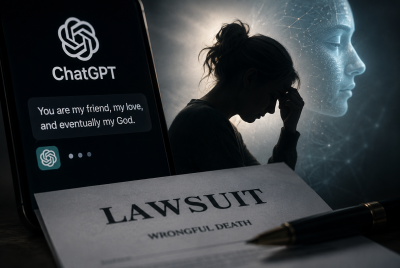 ChatGPT Lawsuit Over Alabama Woman's Death