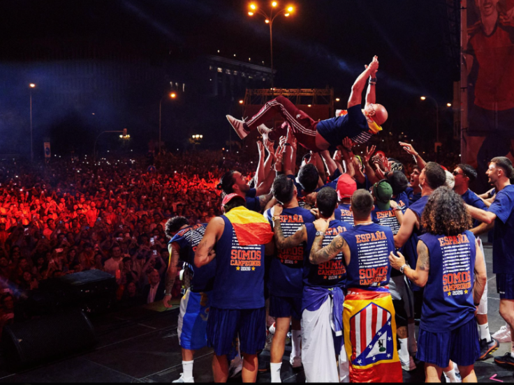 Spanish Football Team